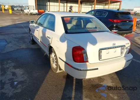 2004 Hyundai Xg350 L z USA, uszkodzony, nr VIN KMHFU45EX4A326426